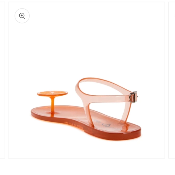 Katy Perry Collections Shoes - KATY PERRY The Geli Orange Slice Sandals